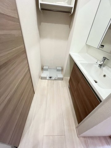 NIGAWA RESIDENCEⅡの洗面所