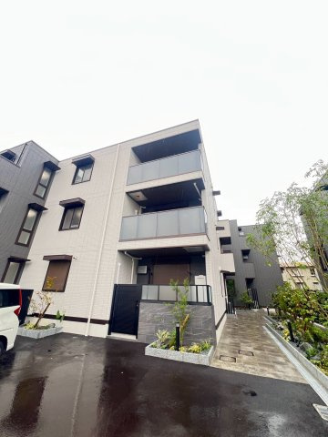 NIGAWA RESIDENCEⅡの外観
