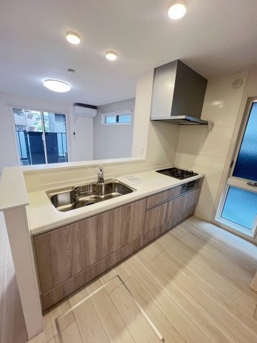 NIGAWA RESIDENCEⅡのキッチン