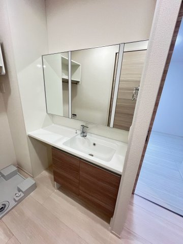 NIGAWA RESIDENCEⅡの洗面所