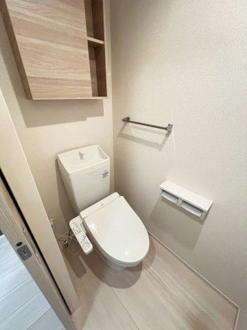NIGAWA RESIDENCEⅡのトイレ