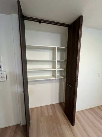 NIGAWA RESIDENCEⅡの収納