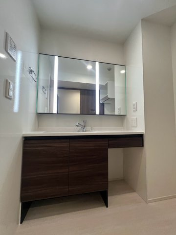NIGAWA RESIDENCEⅡの洗面所