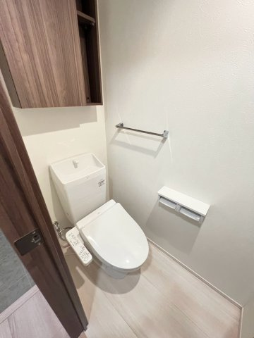 NIGAWA RESIDENCEⅡのトイレ