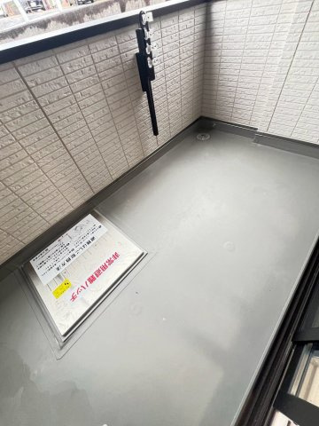 NIGAWA RESIDENCEⅡのバルコニー