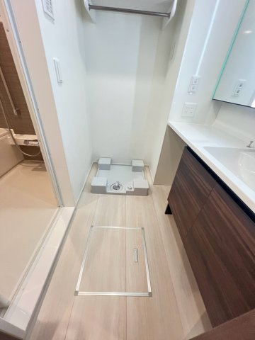 NIGAWA RESIDENCEⅡの洗面所