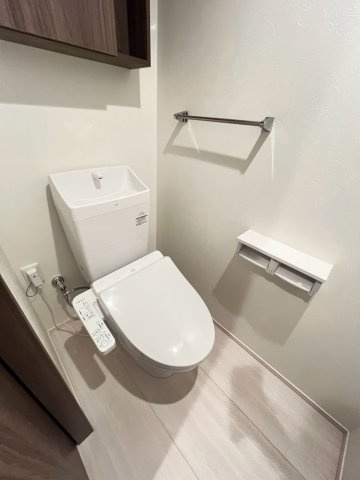 NIGAWA RESIDENCEⅡのトイレ