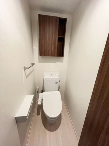 NIGAWA RESIDENCEⅡのトイレ