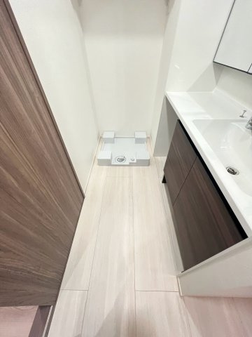 NIGAWA RESIDENCEⅡの洗面所