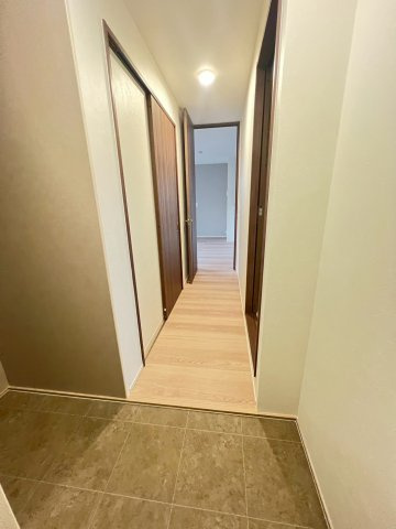 NIGAWA RESIDENCEⅡの玄関