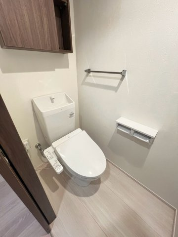 NIGAWA RESIDENCEⅡのトイレ