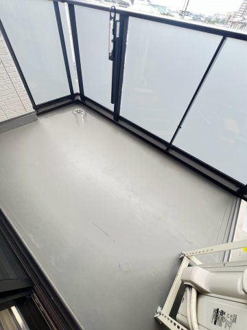 NIGAWA RESIDENCEⅡのバルコニー