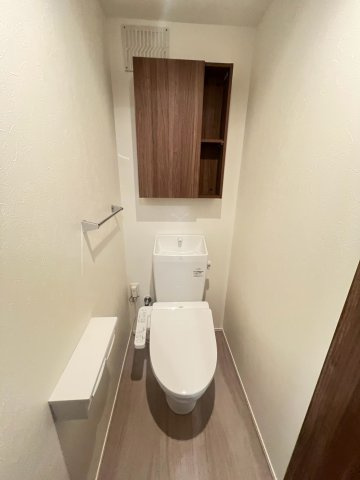 NIGAWA RESIDENCEⅡのトイレ