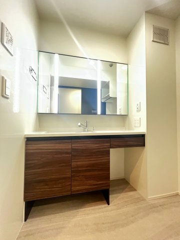 NIGAWA RESIDENCEⅡの洗面所