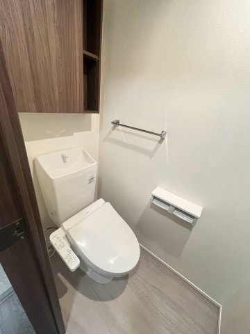 NIGAWA RESIDENCEⅡのトイレ
