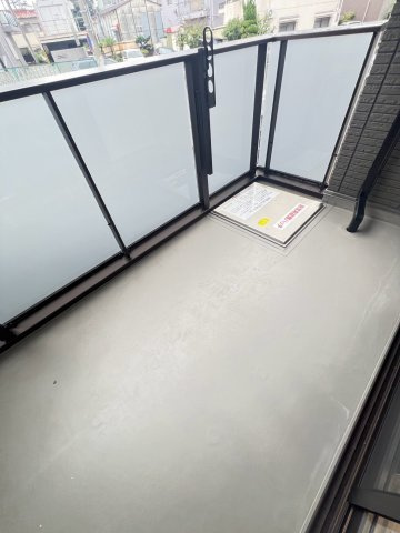 NIGAWA RESIDENCEⅡのバルコニー