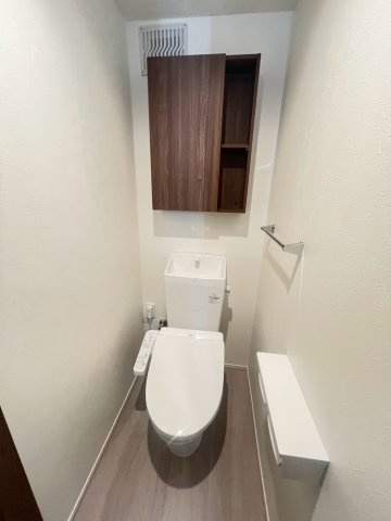 NIGAWA RESIDENCEⅡのトイレ