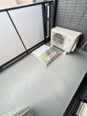 NIGAWA RESIDENCEⅡのバルコニー