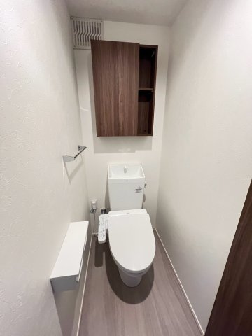 NIGAWA RESIDENCEⅡのトイレ