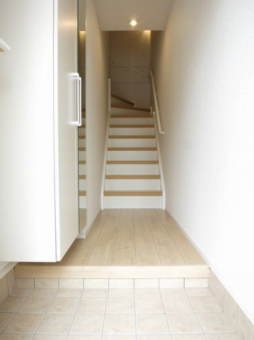 グラチチュードの玄関