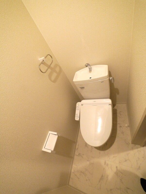 SANBATH MOROOKAのトイレ