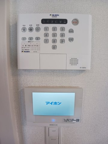 カトレアのセキュリティ|ホームセキュリティ・TVインターホン