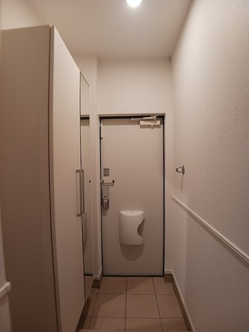 カトレアの玄関