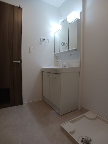 カトレアの洗面所