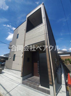 【外観】 | ハーモニーテラス深草佐野屋敷町 | おしゃれな外観です