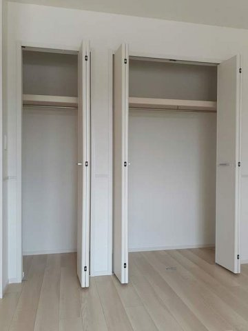 メゾン　栗の樹の収納