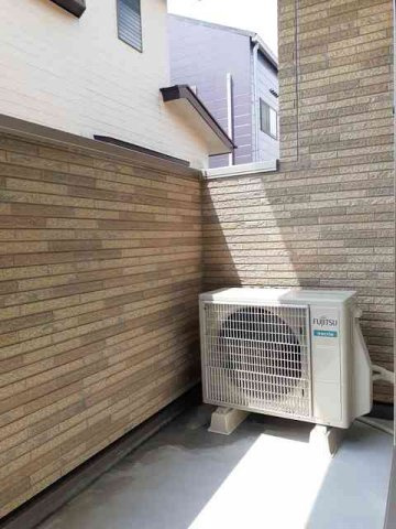 メゾン　栗の樹の収納