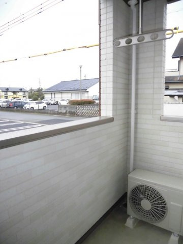 メゾン　秀光　Ａのバルコニー