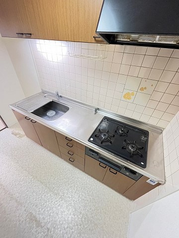 ココ西宮のキッチン