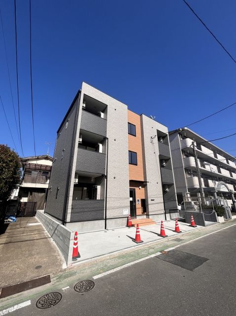 ハーモニーテラス相生町の外観