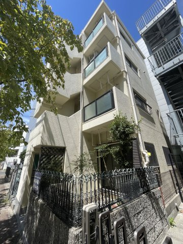 北池ハイツの外観