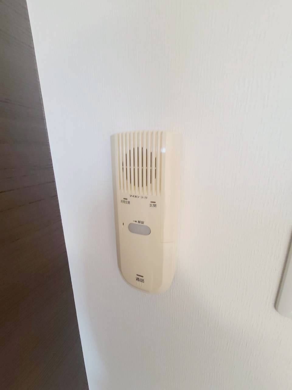 ハイムさわらびのセキュリティ