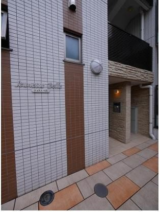 ジュネスベルのエントランス