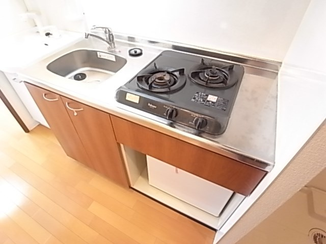 エステムコート三宮EASTⅡリベルテのキッチン