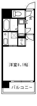 和光レジデンス薬院の間取り