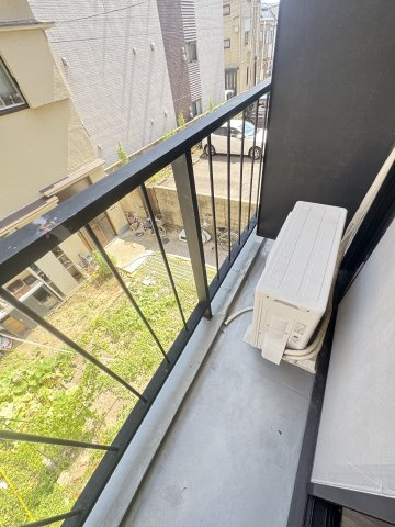 下沢ヤングハイツのバルコニー
