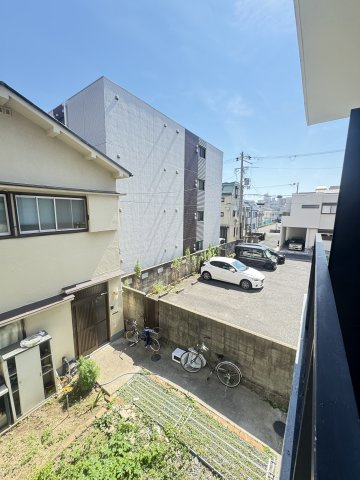 下沢ヤングハイツの展望