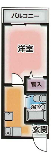 下沢ヤングハイツの間取り