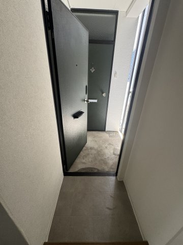 下沢ヤングハイツの玄関