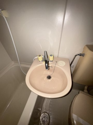 下沢ヤングハイツの洗面所