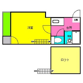 マリオン天神南の間取り