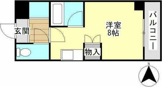 フェリス松栄　　刈谷市の賃貸ならクラスホーム刈谷店の間取り