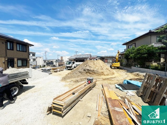 柏原市田辺　第2期　売土地の外観|周辺は落ち着いた街並みの住宅地！子育てがしやすい住環境です！現地でしかわからない事もございます。是非一度ご覧ください。