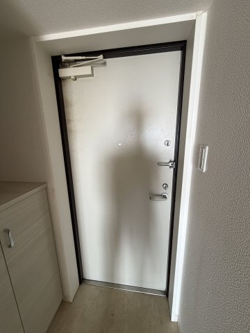 クレアドル須磨Ⅲの玄関