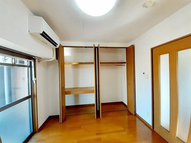 プレジデント姪浜駅前の収納