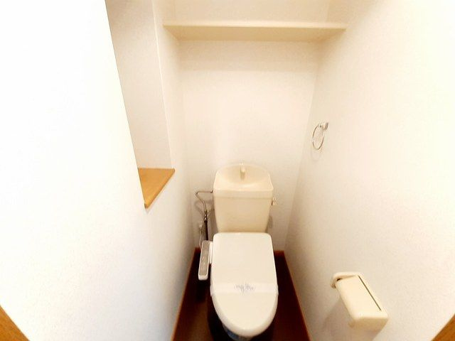プレジデント姪浜駅前のトイレ